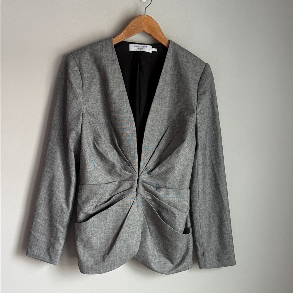 M.M.LaFleur Carmen Wool-Blend Jacket 10 - Picture 2 of 12